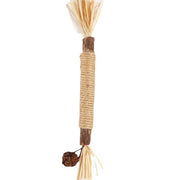 Cat Dental Chew Stick with Catnip - Teeth Cleaning, Tartar Removal, Fresh Breath, Self-Entertainment Pet Toy
