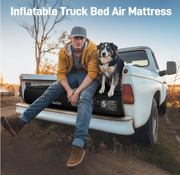 Umbratuo 6-6.6 feet (approximately 1.8-2.0 meters) medium truck bed air cushion suitable for short beds, inflatable mattress wi