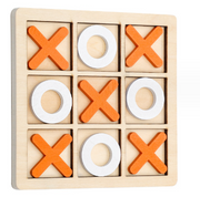 XO Triple Wells Chess Children's Early Education, Puzzle, Entertainment, Leisure Games, Board Games, Building Block Toys