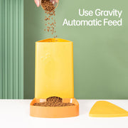 Cat Automatic Feeder Pet Cat Food Pitcher Food Bowl Supplies Feeding Cat Feeding Water In One