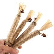 Cat Dental Chew Stick with Catnip - Teeth Cleaning, Tartar Removal, Fresh Breath, Self-Entertainment Pet Toy