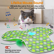 Cat Hide-and-Seek Toy Hunting Cover Self-Entertainment Pet Toy Factory Wholesale