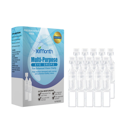 Eye Drops Relieve Eye Fatigue Maintain Eye Comfort Vision Health Gentle Eye Care