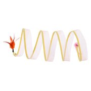 S-Shaped Cat Pet Tunnel Toys Foldable Channel