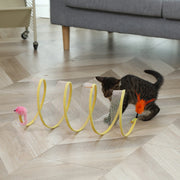 S-Shaped Cat Pet Tunnel Toys Foldable Channel