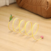 S-Shaped Cat Pet Tunnel Toys Foldable Channel