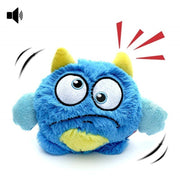 Ball Toys Puppy Automatic Electronic Shake Crazy Dog Toy Plush Giggle Dog Toys Exercise Entertainment Interactive Bird 23JunO8