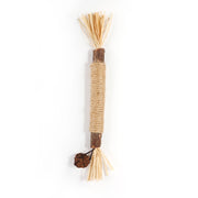 Cat Dental Chew Stick with Catnip - Teeth Cleaning, Tartar Removal, Fresh Breath, Self-Entertainment Pet Toy