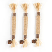 Cat Dental Chew Stick with Catnip - Teeth Cleaning, Tartar Removal, Fresh Breath, Self-Entertainment Pet Toy