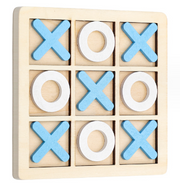 XO Triple Wells Chess Children's Early Education, Puzzle, Entertainment, Leisure Games, Board Games, Building Block Toys