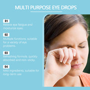 Eye Drops Relieve Eye Fatigue Maintain Eye Comfort Vision Health Gentle Eye Care